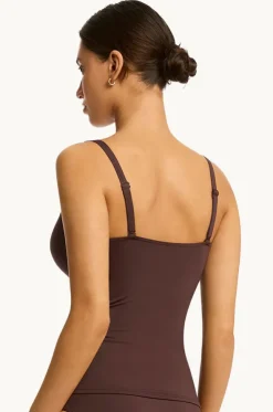 Eco Essentials Cross Front Tankini Separate