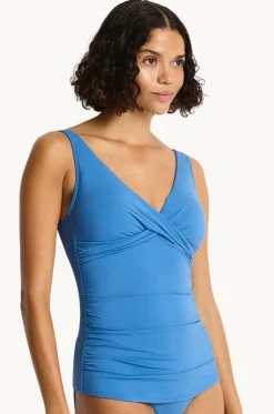 Eco Essentials Cross Front Tankini Separate