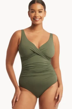 Eco Essentials Cross Front One Piece