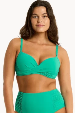 Eco Essentials D/DD Cup Cross Front Bra
