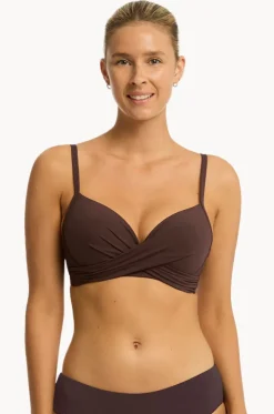 Eco Essentials D/DD Cup Cross Front Bra