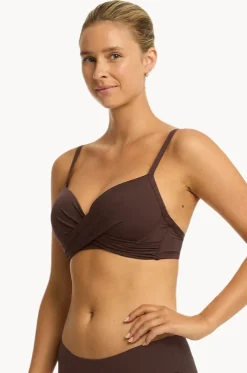 Eco Essentials D/DD Cup Cross Front Bra