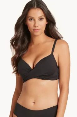 Eco Essentials D/DD Cup Cross Front Bra