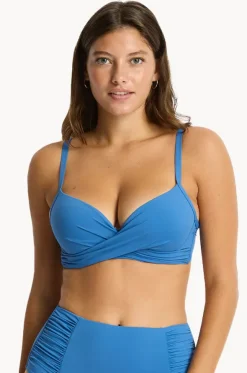 Eco Essentials D/DD Cup Cross Front Bra