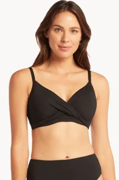 Eco Essentials DD/E Cup Twist Front Bra