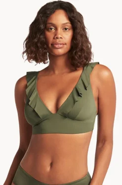 Eco Essentials Frill Bra
