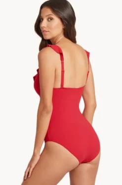 Eco Essentials Frill One Piece