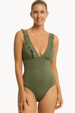Eco Essentials Frill One Piece