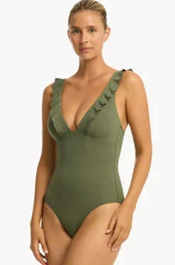 Eco Essentials Frill One Piece