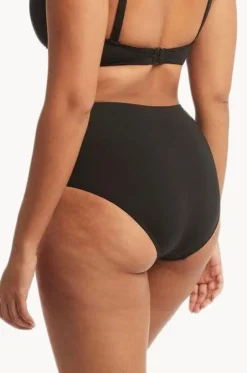 Eco Essentials Gathered High Waist Pant