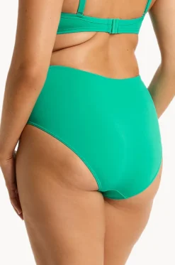 Eco Essentials Gathered High Waist Pant