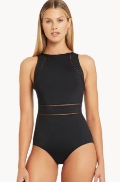 Eco Essentials High Neck One Piece