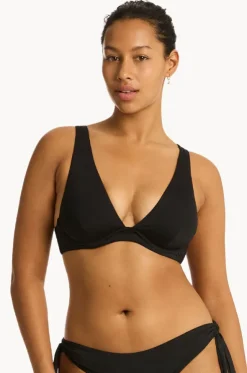 Eco Essentials Longline Underwire Bra