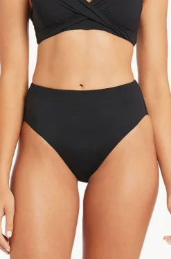 Eco Essentials Retro High Waisted Pant