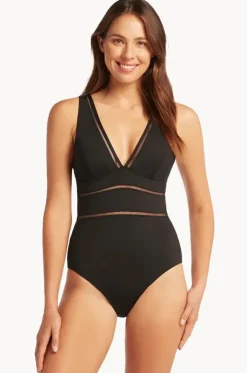 Eco Essentials Spliced One Piece