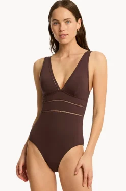 Eco Essentials Spliced One Piece