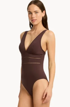 Eco Essentials Spliced One Piece