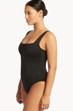 Eco Essentials Square Neck One Piece