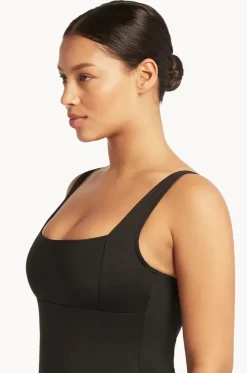 Eco Essentials Square Neck One Piece