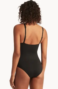 Eco Essentials Twist Front One Piece
