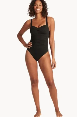 Eco Essentials Twist Front One Piece