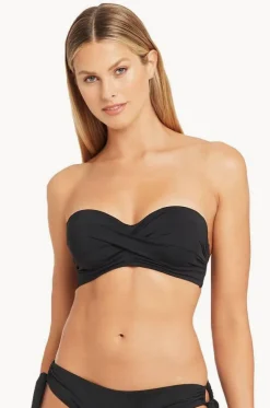 Eco Essentials Twist Front Bandeau