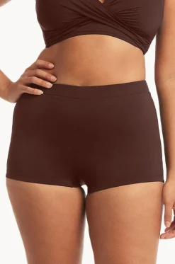 Eco Plains Boyleg Pant