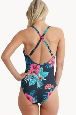 Eden East Cross Strap One Piece