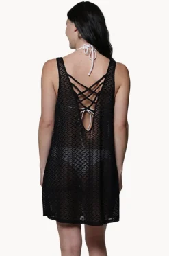 Escala Lattice Back Dress