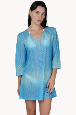 Escala Ombre V Neck Tunic