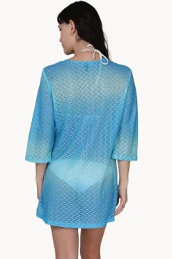 Escala Ombre V Neck Tunic