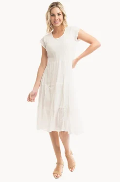 Essentials Cotton Pocket Dress