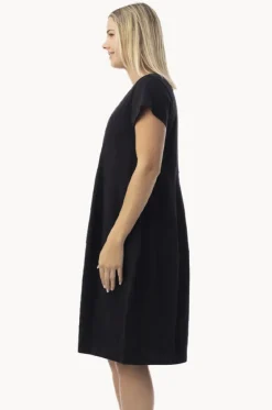 Essentials Knit Bubble Dress