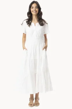 Essentials Poplin Maxi Dress