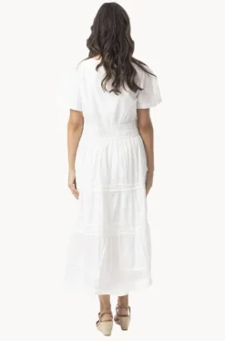 Essentials Poplin Maxi Dress