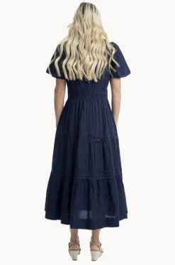 Essentials Poplin Maxi Dress