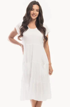 Essentials Short Sleeve Pocket Dress