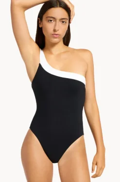Eternal One Shoulder One Piece