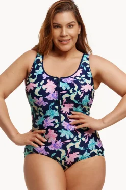 Fast Flow DD/E Cup Zip Front One Piece