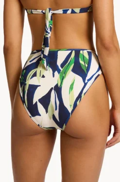 Fauna High Leg High Waist Pant