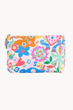 Fiesta Large Cotton Cosmetic Bag
