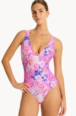 Fiesta Longline Tri One Piece