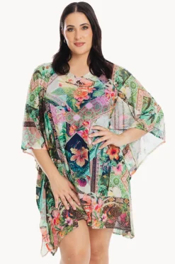Fiji Mesh Kaftan