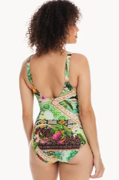 Fiji Surplice One Piece