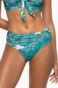 Fiorenza Brigitte Ruched Mid Pant