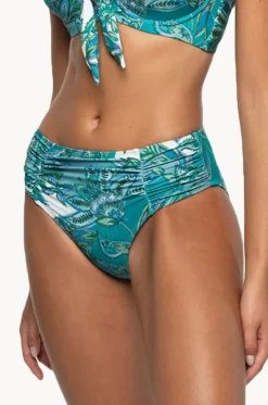 Fiorenza Brigitte Ruched Mid Pant