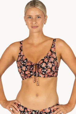 Flamenco D/E Cup Keyhole Underwire Bra