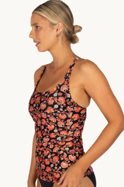Flamenco D/E Cup Square Neck Tankini Separate