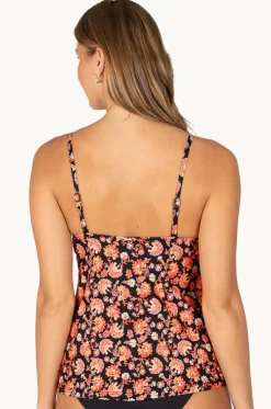 Flamenco Loose Fit Tankini Separate