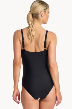 Floral DD/E Cup Soft Strap One Piece